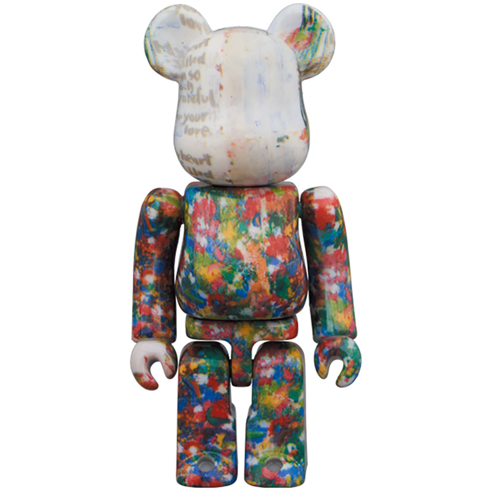 BE@RBRICK 木梨憲武《感謝》100％ & 400％_1