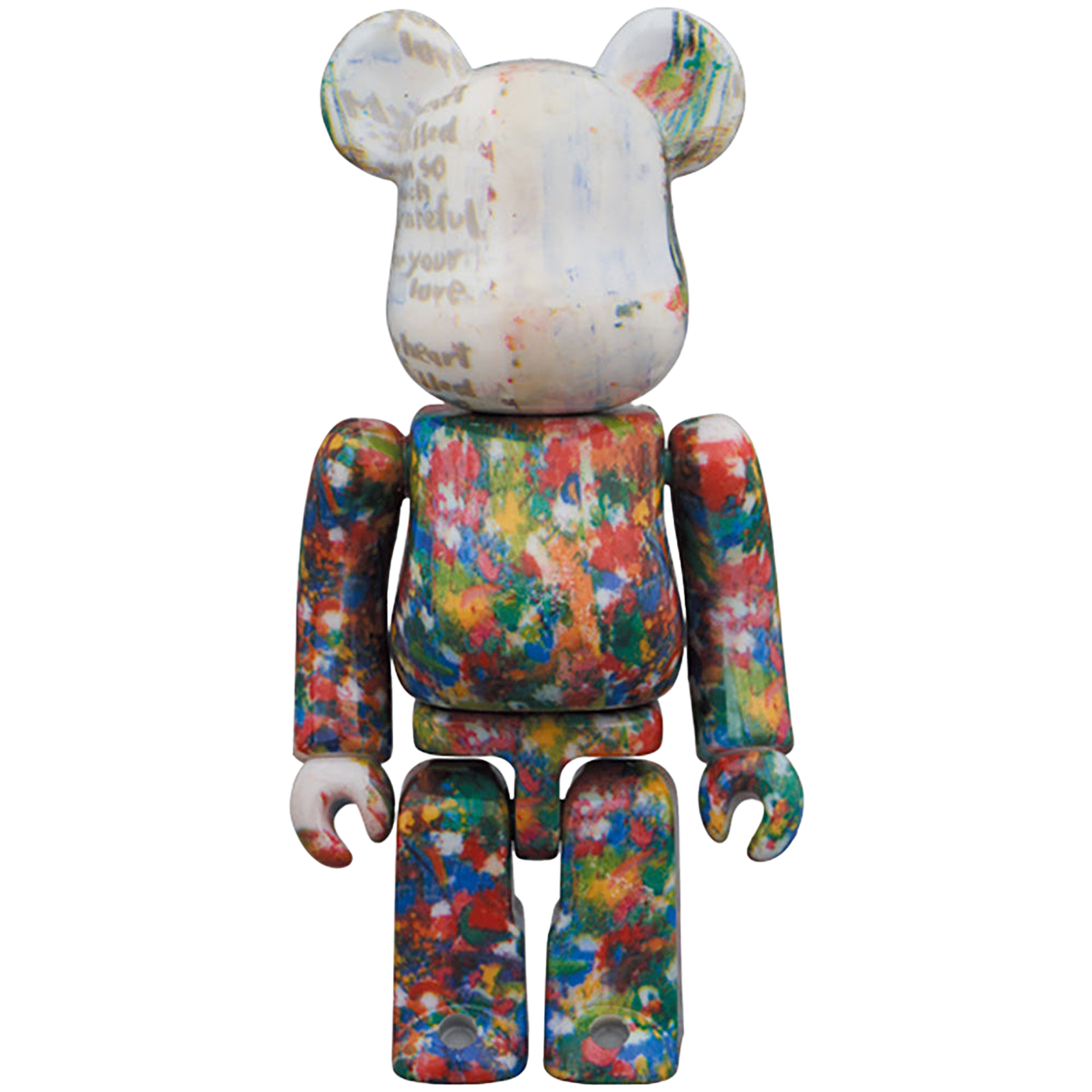 BE@RBRICK 木梨憲武《感謝》100％ & 400％