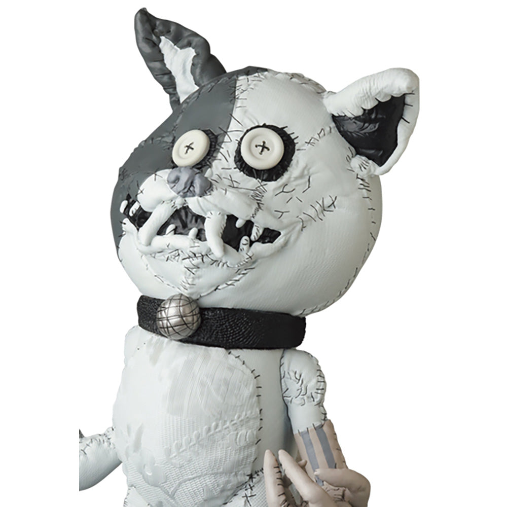 Anne Valerie Dupond × MAMES「BUTTON」 STATUE pale GRAY_2