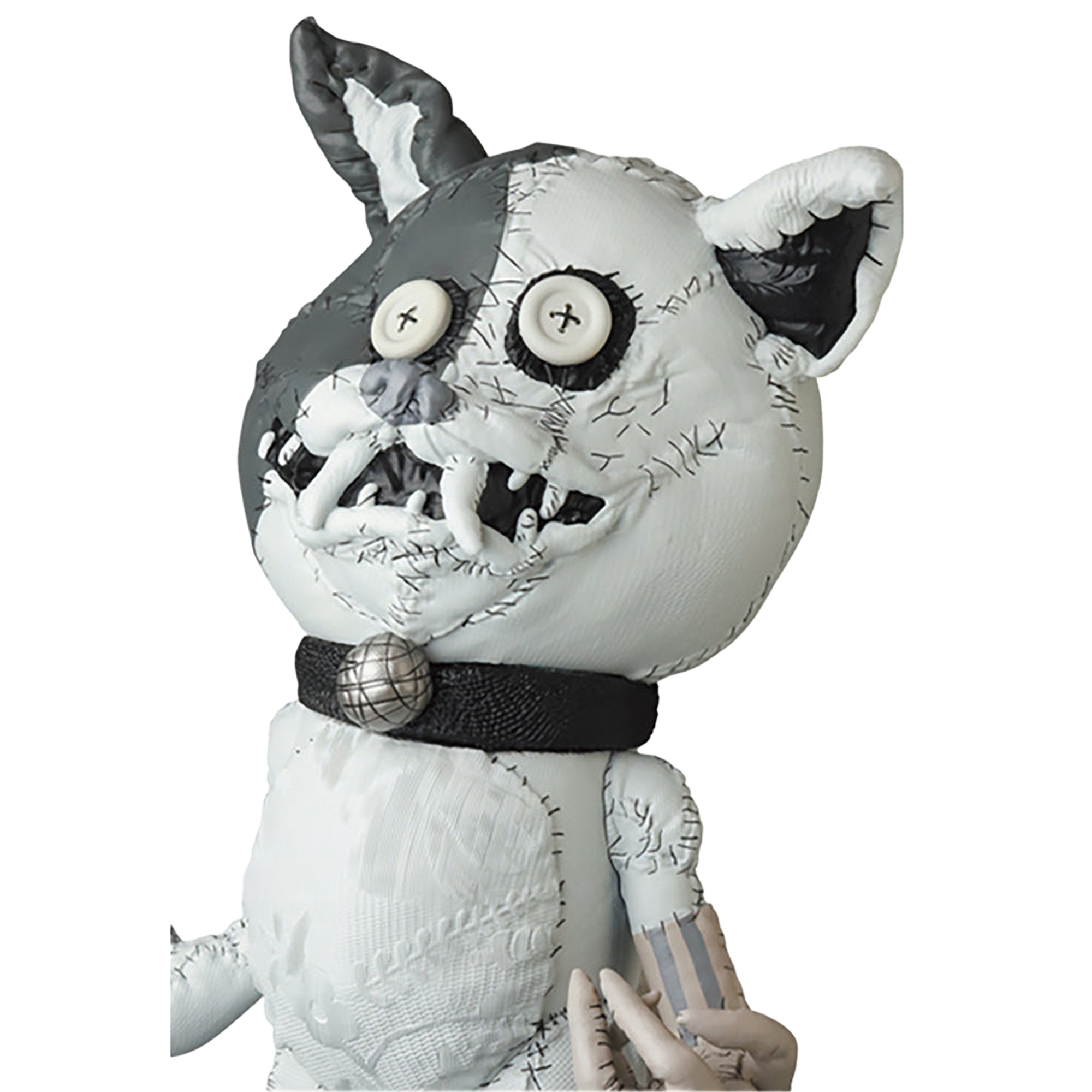 Anne Valerie Dupond × MAMES「BUTTON」 STATUE pale GRAY