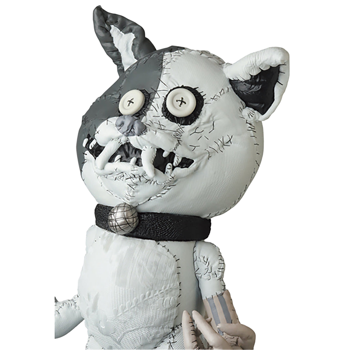 Anne Valerie Dupond × MAMES「BUTTON」 STATUE pale GRAY