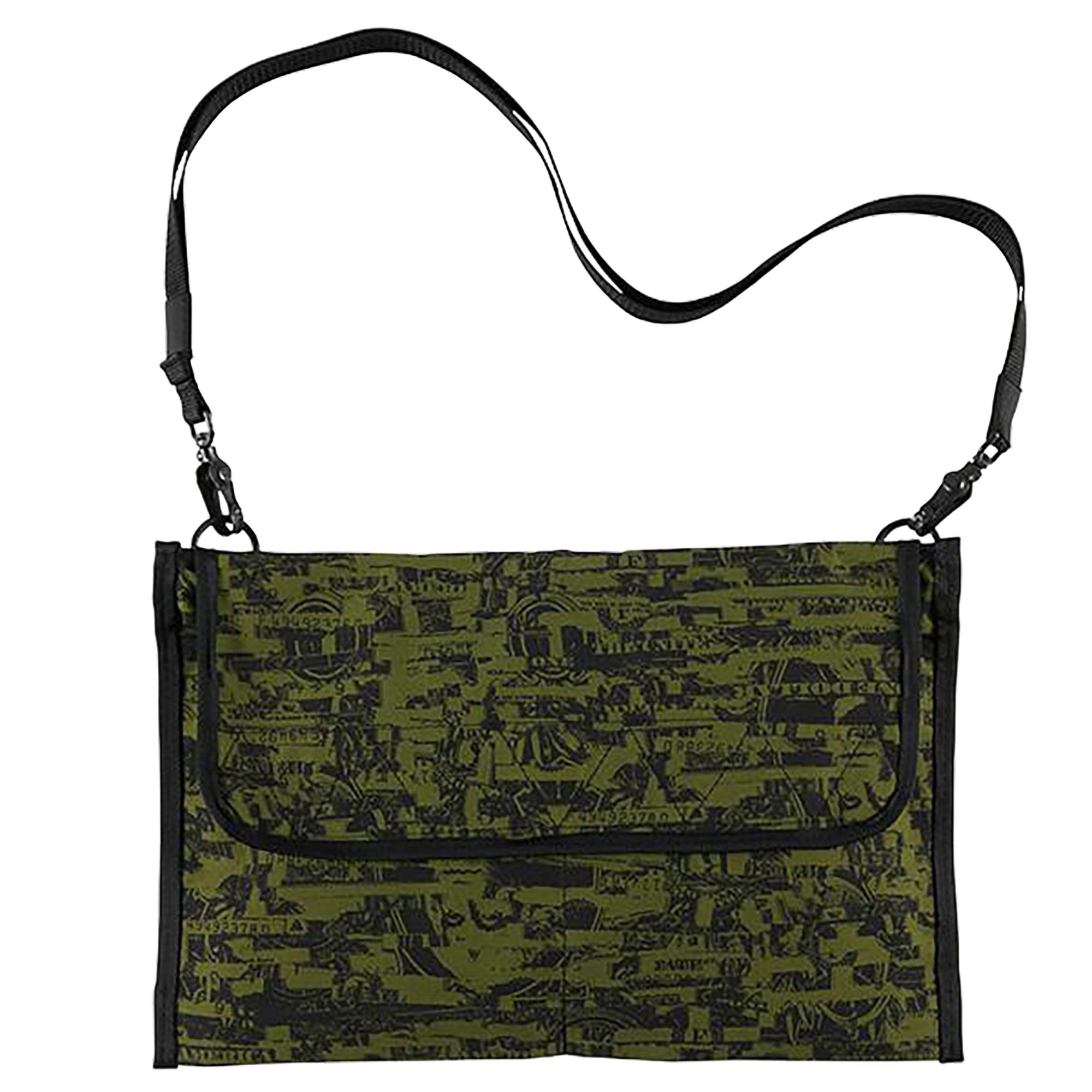 KOSUKE KAWAMURA CLAYMORE BAG "DOLLAR" made by RES