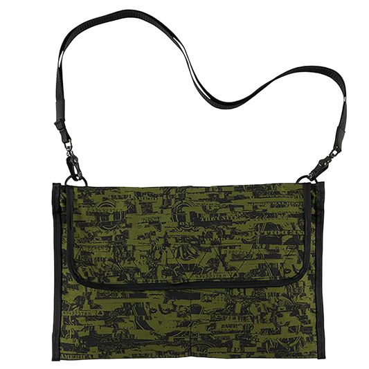 KOSUKE KAWAMURA CLAYMORE BAG "DOLLAR" made by RES