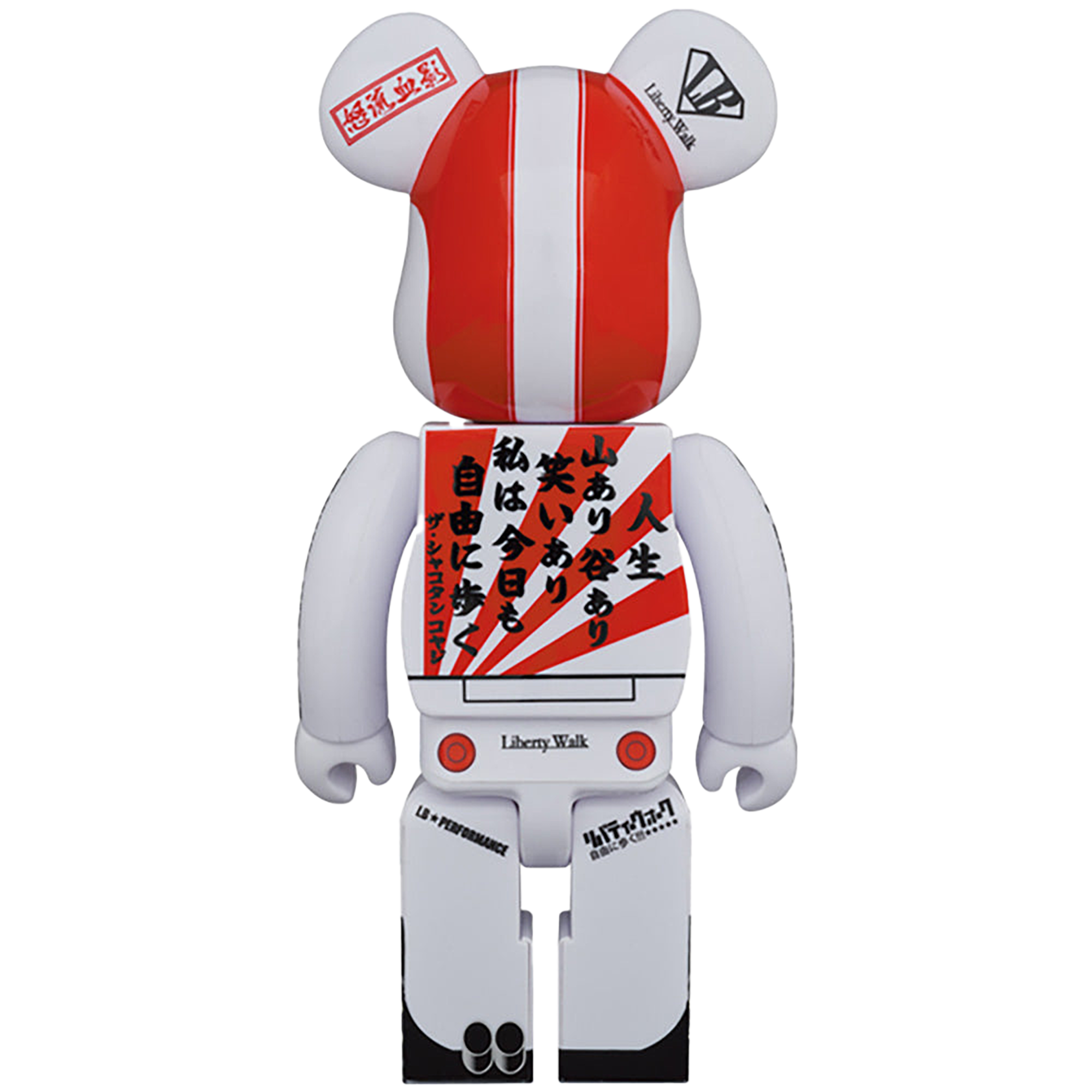 BE@RBRICK リバZくん 100％ & 400％