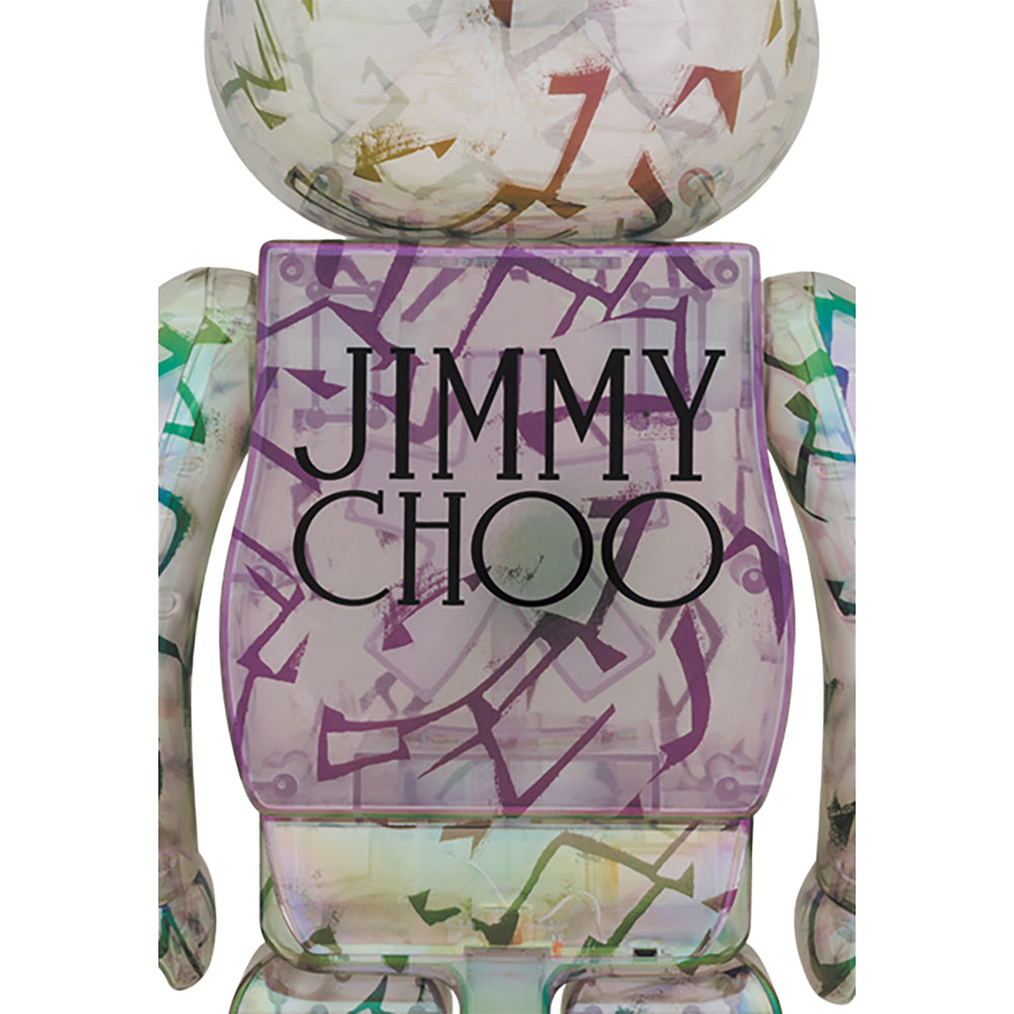 BE@RBRICK JIMMY CHOO 1000％