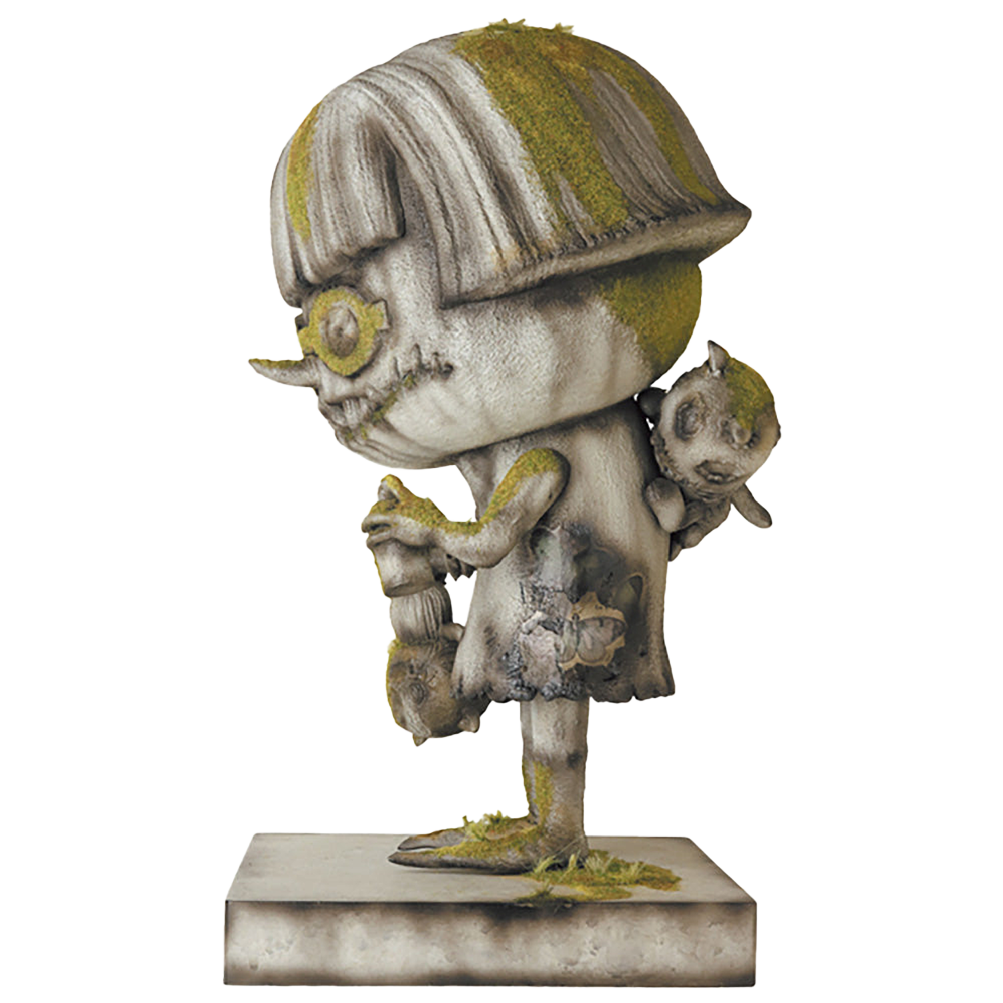 MAMES LONELY GIRL STATUE THE HISTORIC RUINS ver.