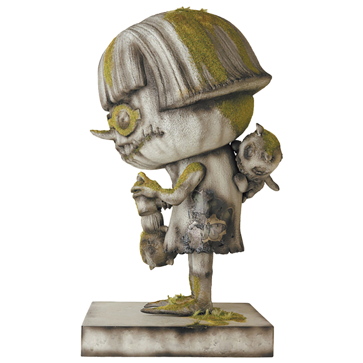 MAMES LONELY GIRL STATUE THE HISTORIC RUINS ver.