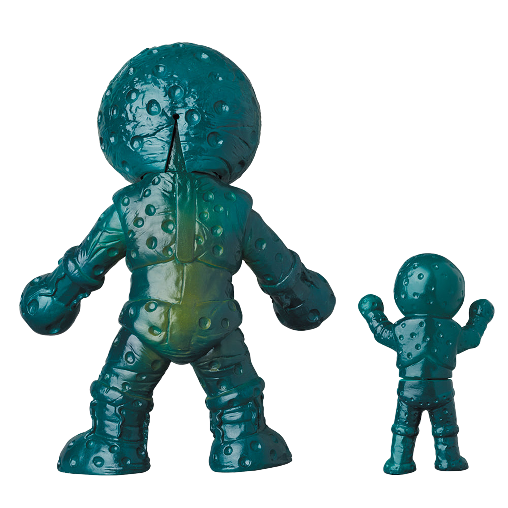 Sponge Green(Removable mask)＋Mini Sofubi (from Android Kikaider)《Planned to be shipped in late Nov. 2022 Orders can be placed until August 31st》