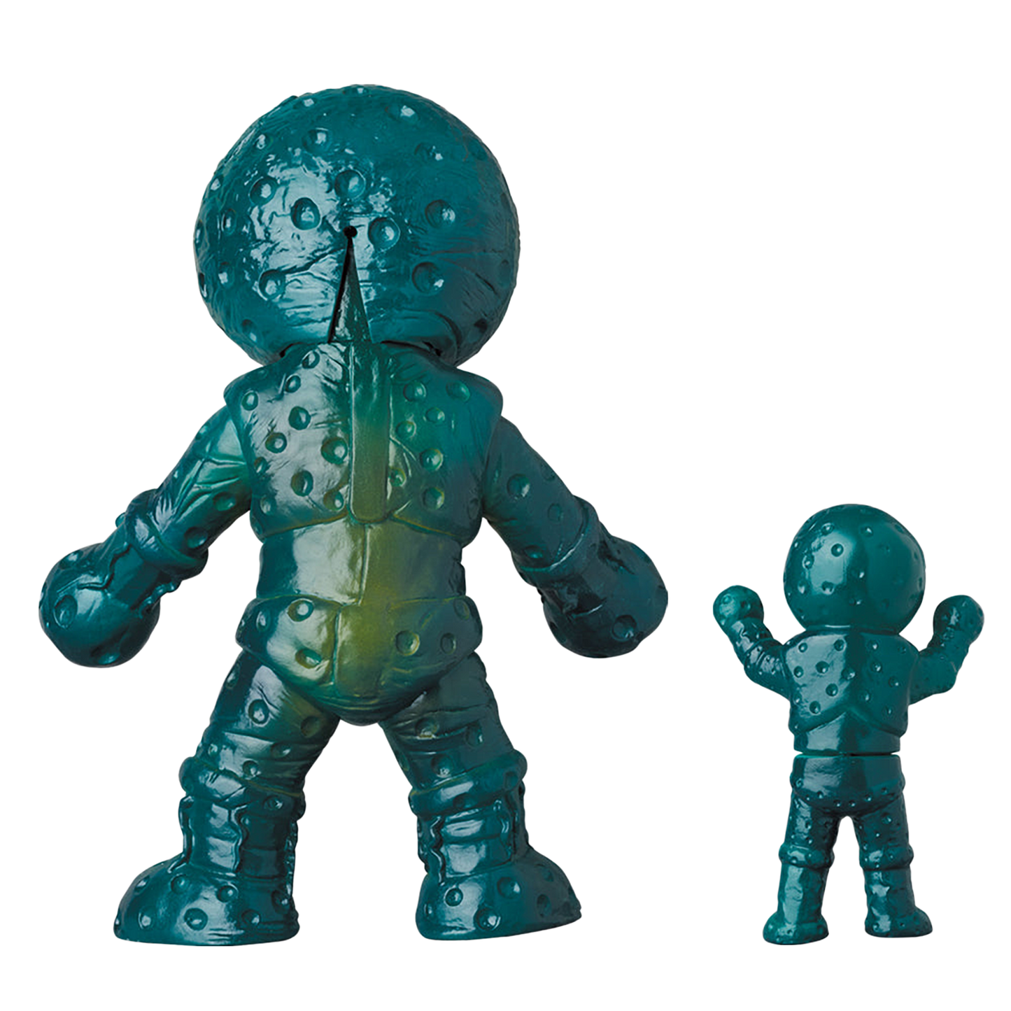 Sponge Green(Removable mask)＋Mini Sofubi (from Android Kikaider)《Planned to be shipped in late Nov. 2022 Orders can be placed until August 31st》