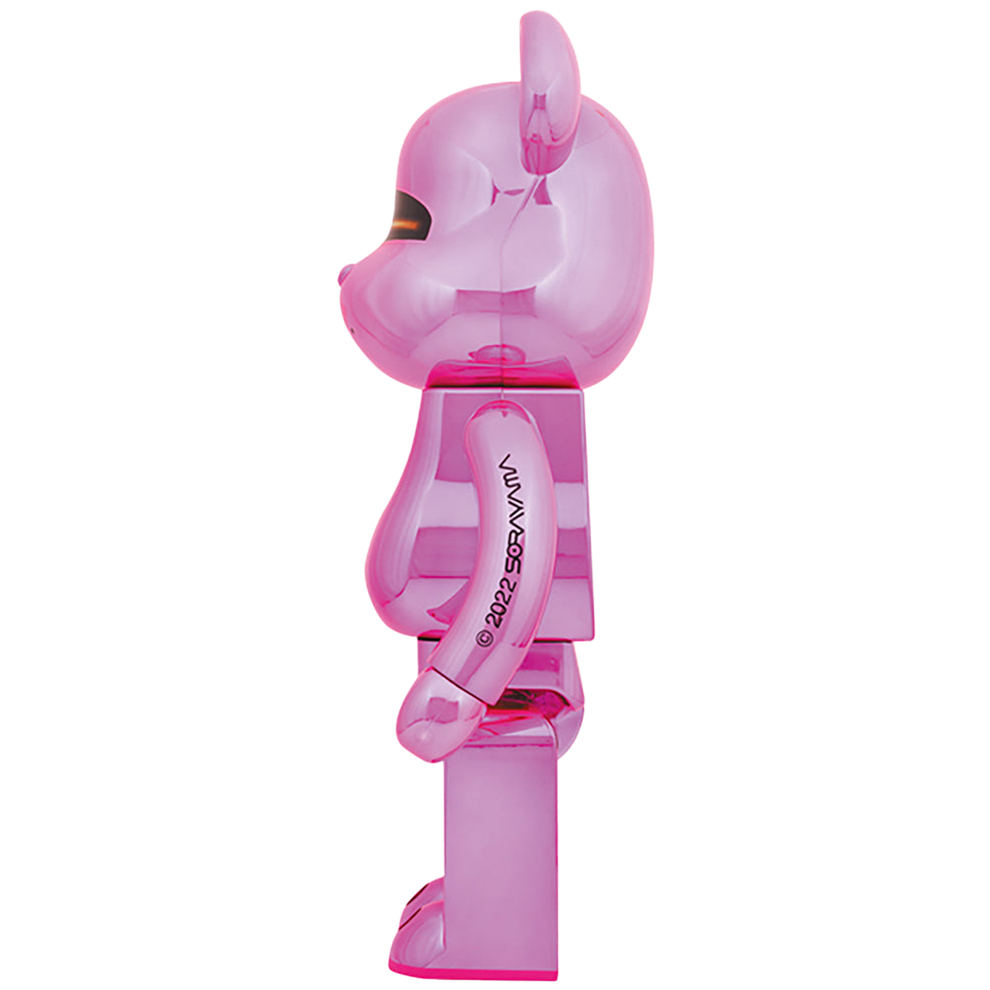 BE@RBRICK SORAYAMA×2G PINK GOLD Ver. 100％ & 400％