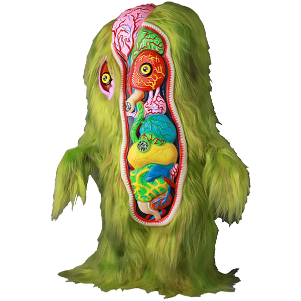 SHELTERBANK ヘドラ 完全解剖図解(2期) | MEDICOM TOY OFFICIAL STORE