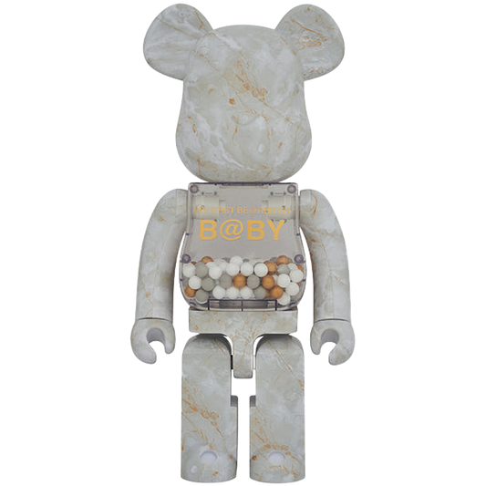 MY FIRST BE@RBRICK B@BY MARBLE(大理石) Ver. 1000％