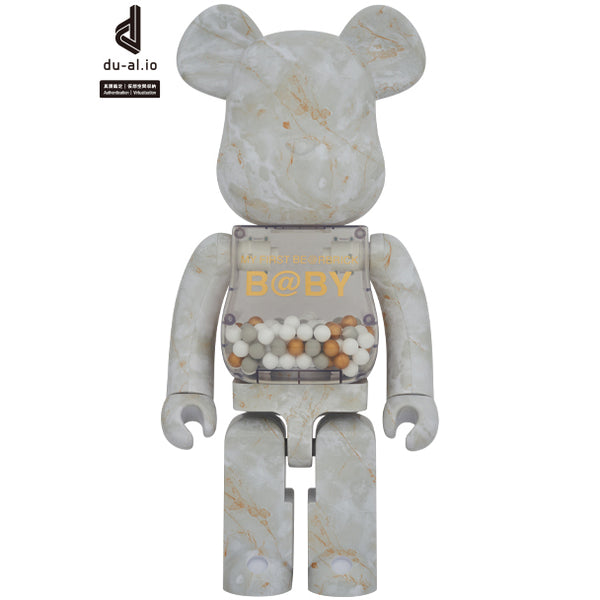 MY FIRST BE@RBRICK B@BY MARBLE Ver. 1000％ | MEDICOM TOY OFFICIAL