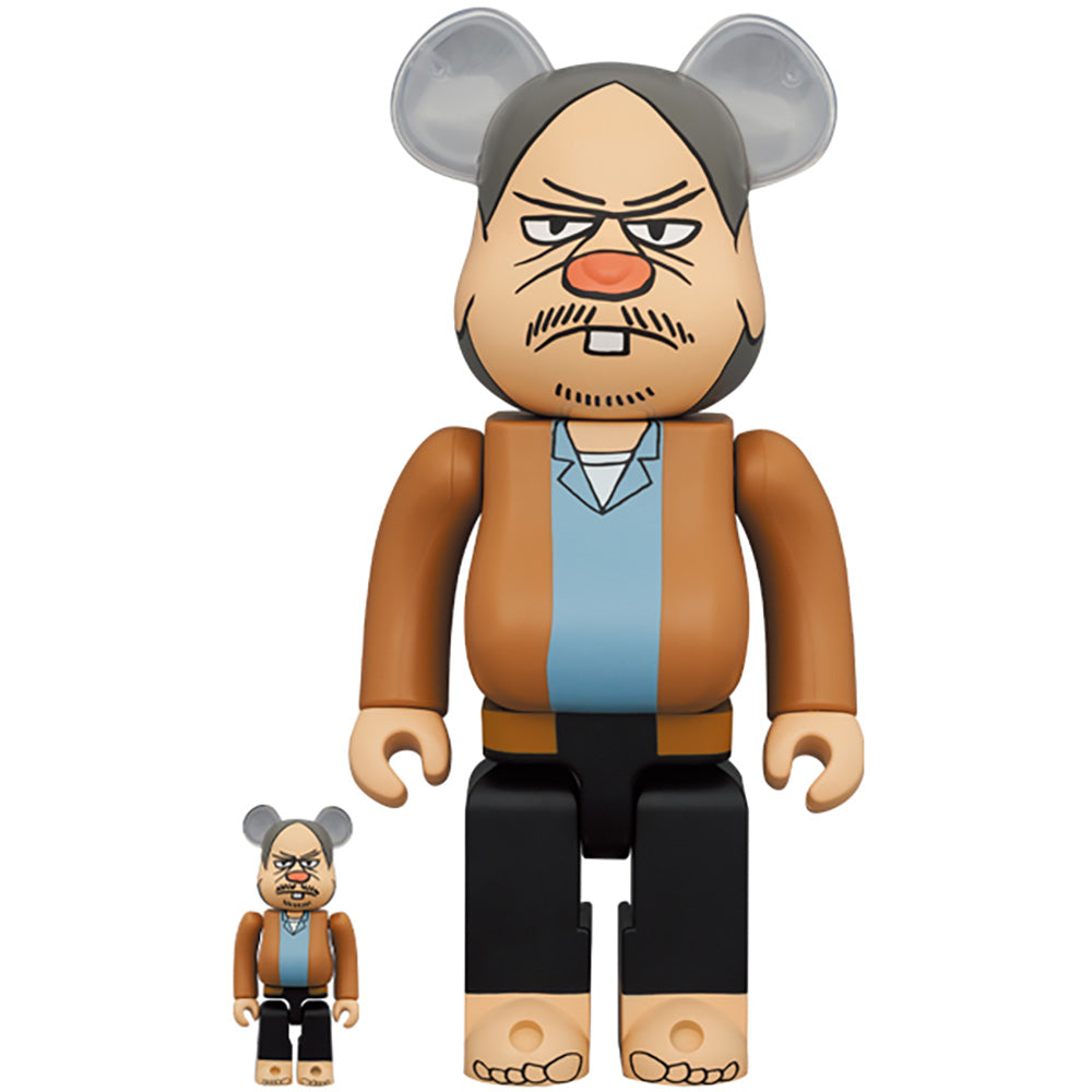 BE@RBRICK BUM SAN 100％ & 400％_0