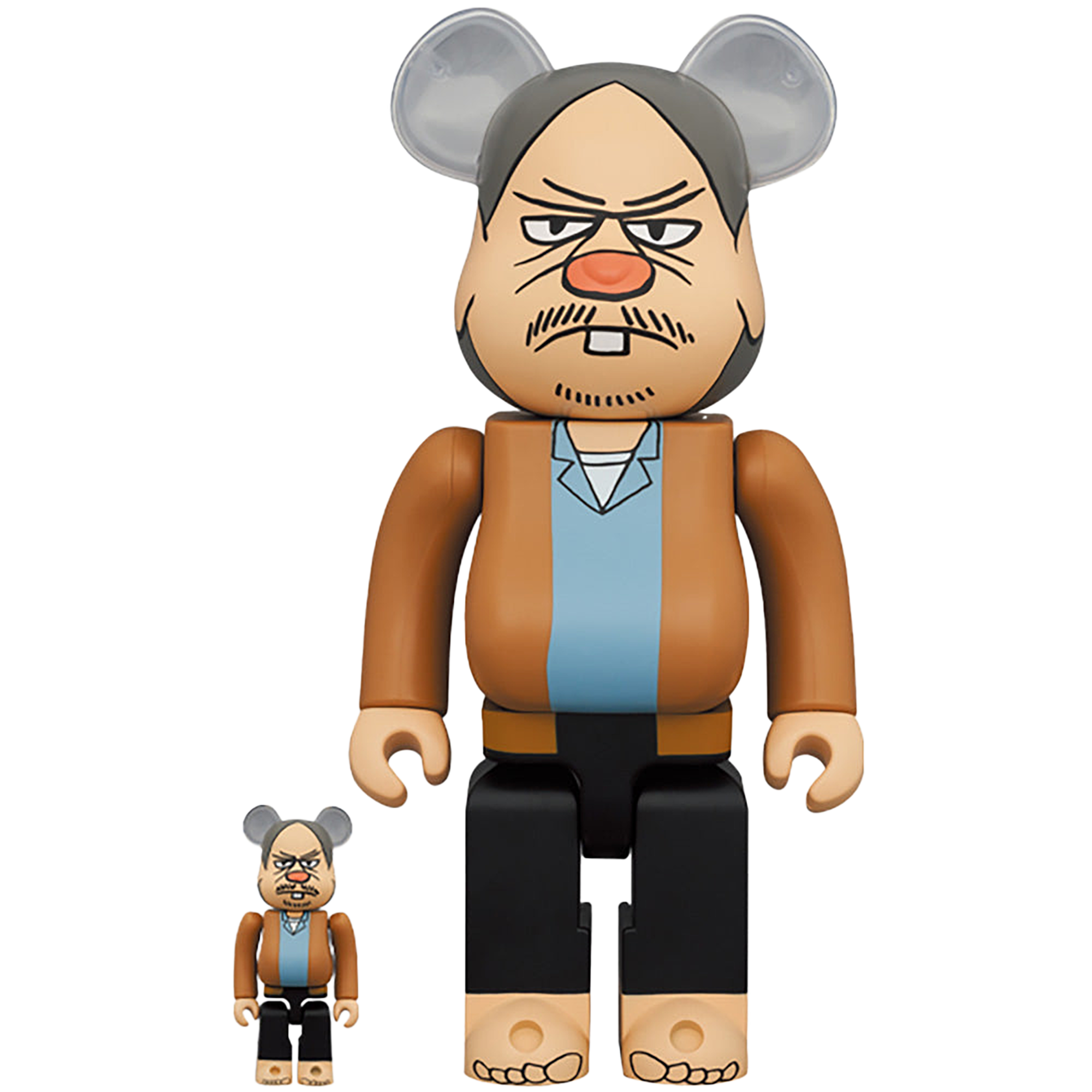BE@RBRICK BUM SAN 100％ & 400％