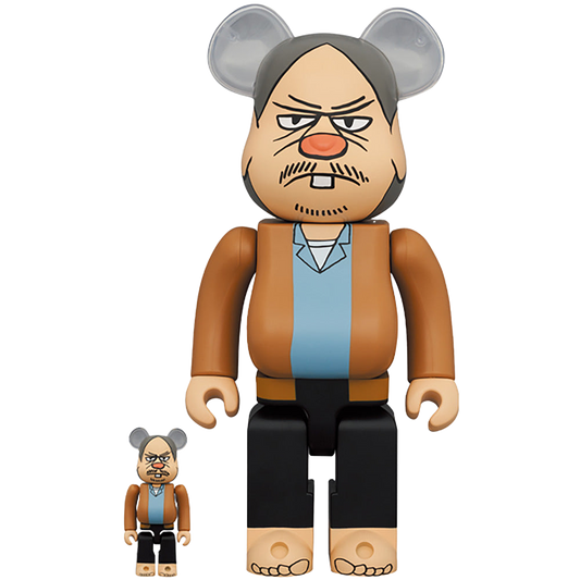 BE@RBRICK BUM SAN 100％ & 400％
