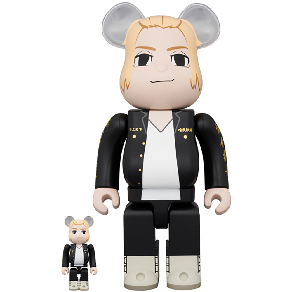 BE@RBRICK 佐野万次郎 100％ & 400％_0