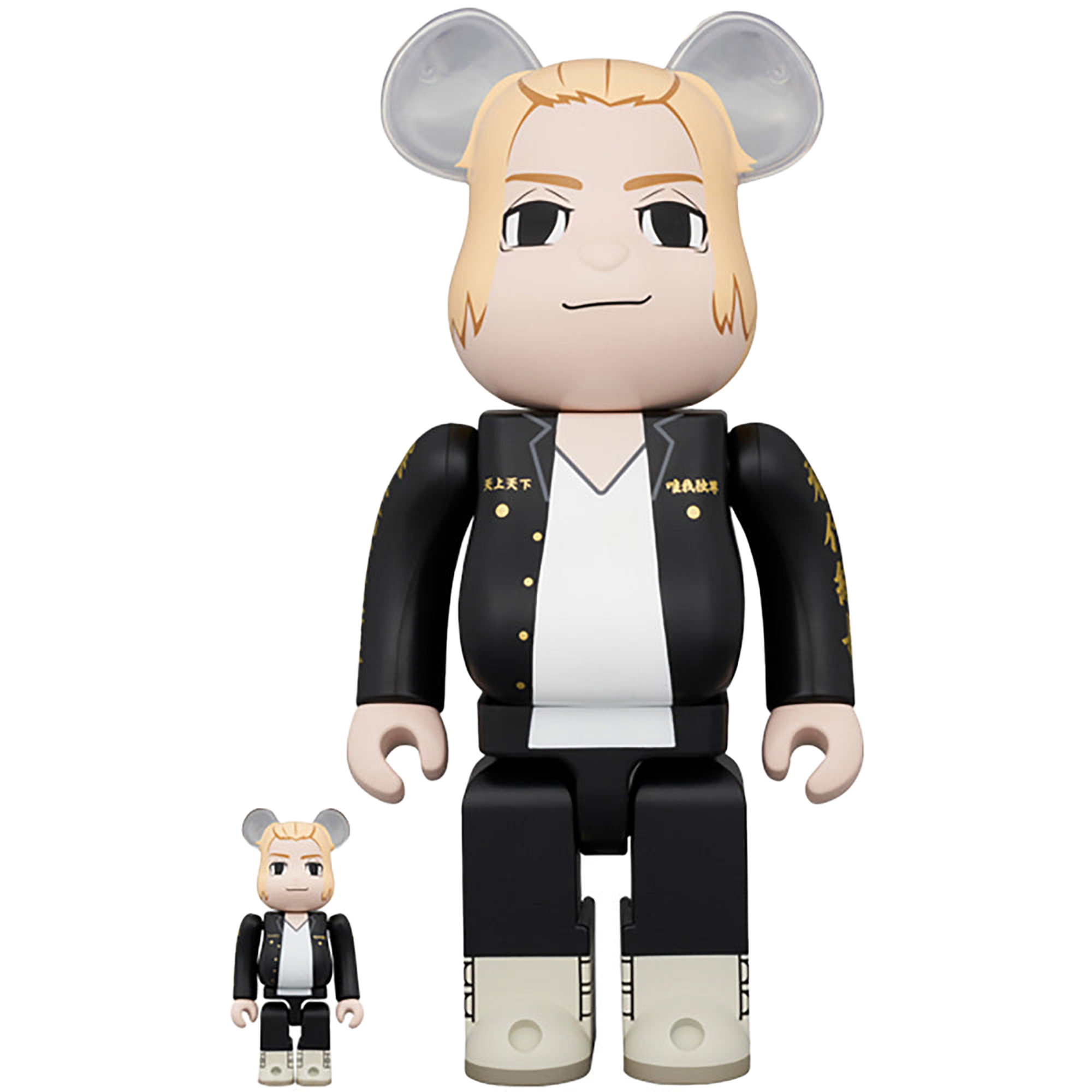 BE@RBRICK 佐野万次郎 100％ & 400％