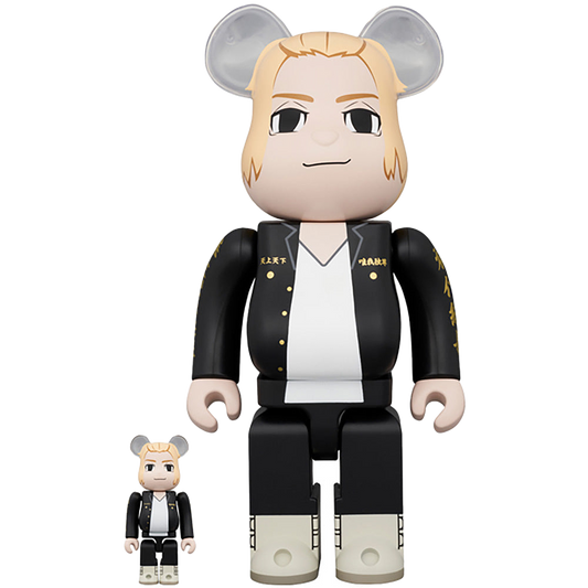 BE@RBRICK 佐野万次郎 100％ & 400％