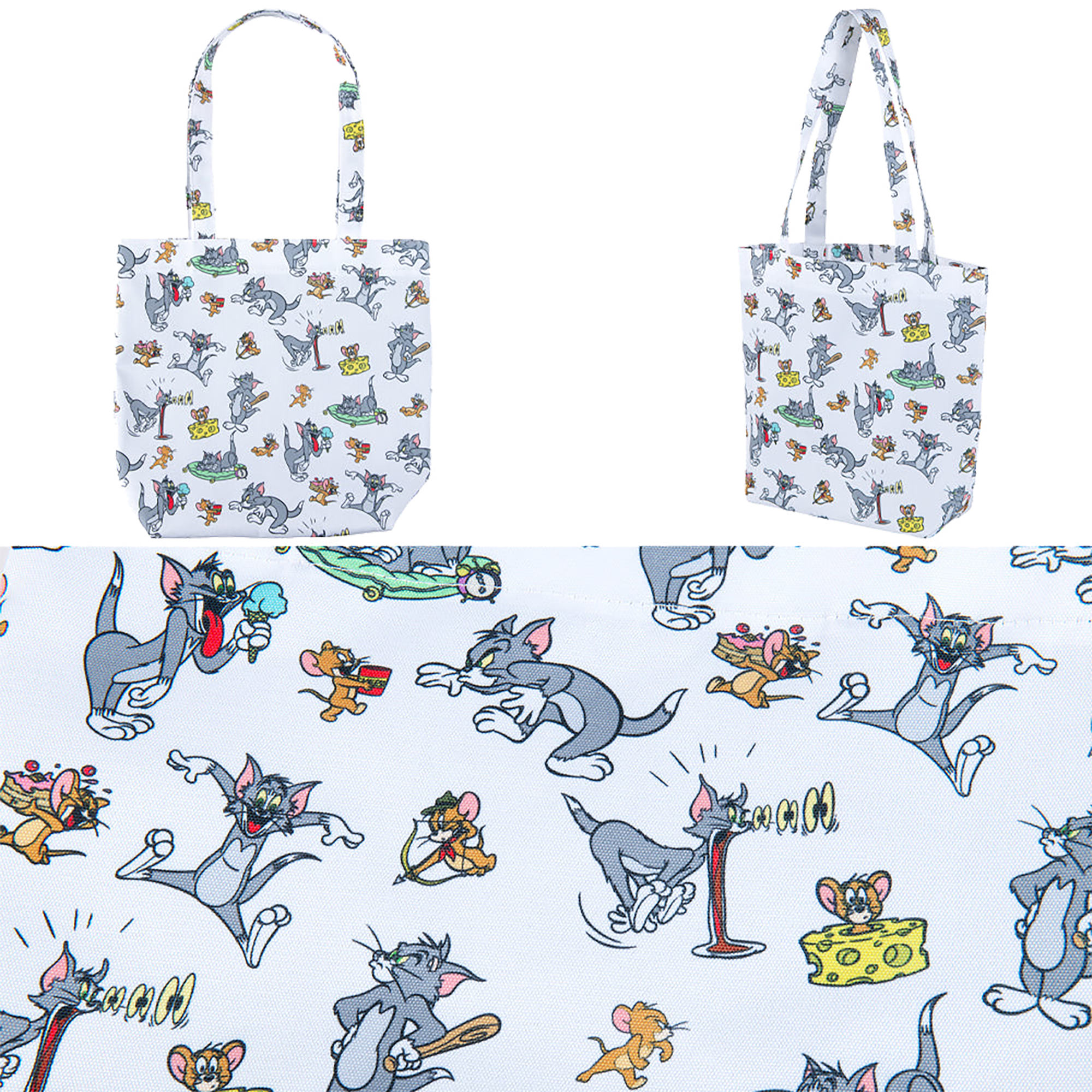 MLE＜TOM and JERRY＞ TOTE BAG