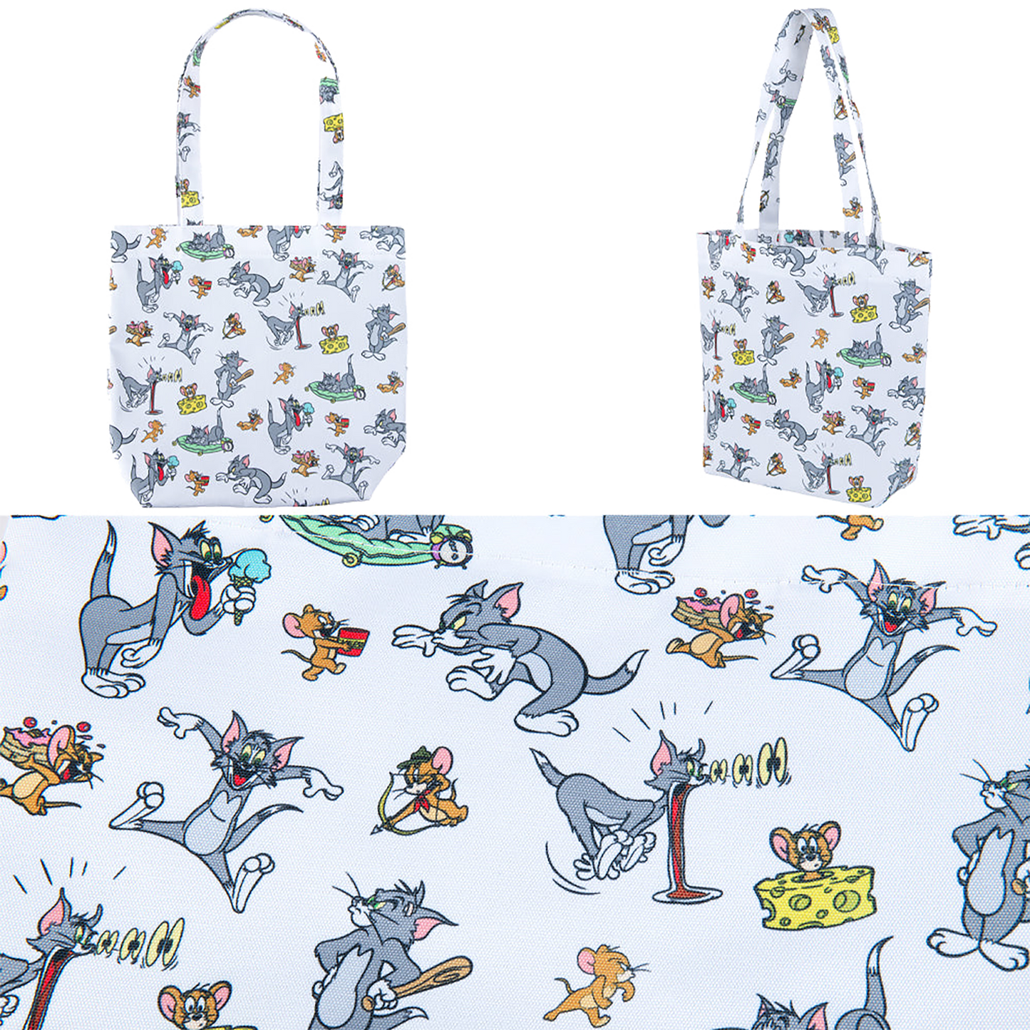 MLE＜TOM and JERRY＞ TOTE BAG
