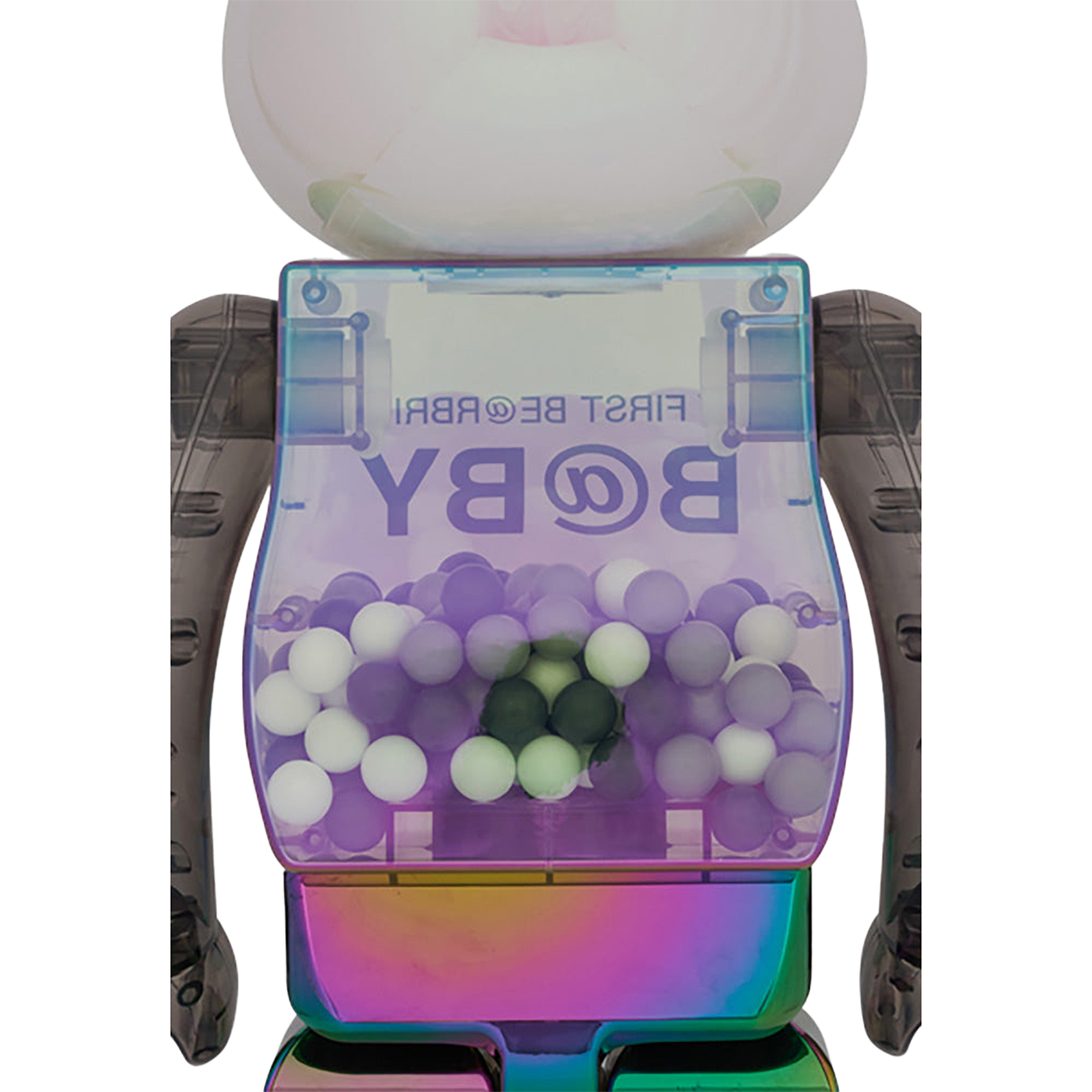 MY FIRST BE@RBRICK MUTANT 1000％