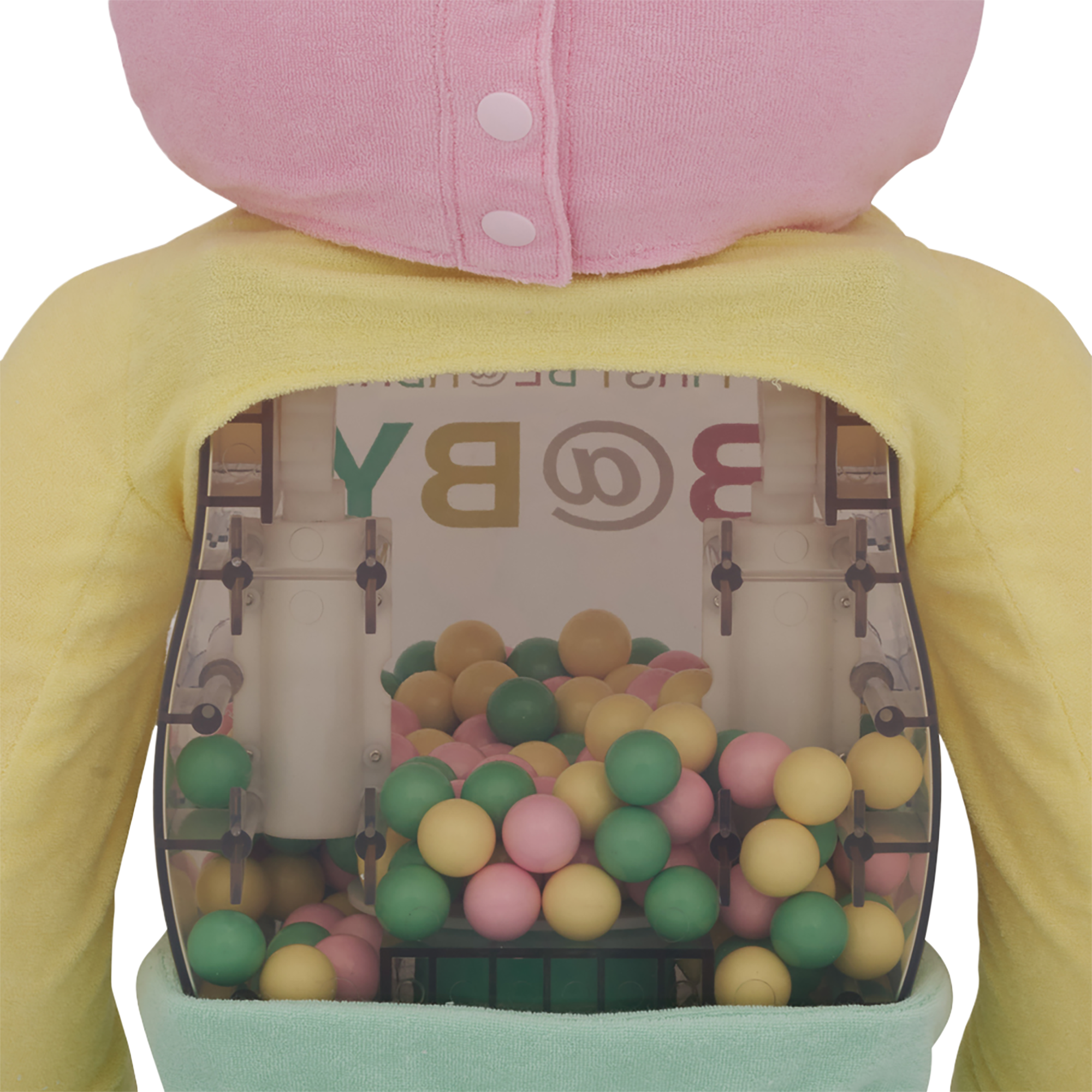 MY FIRST BE@RBRICK B@BY ROMPERS Ver. 1000％