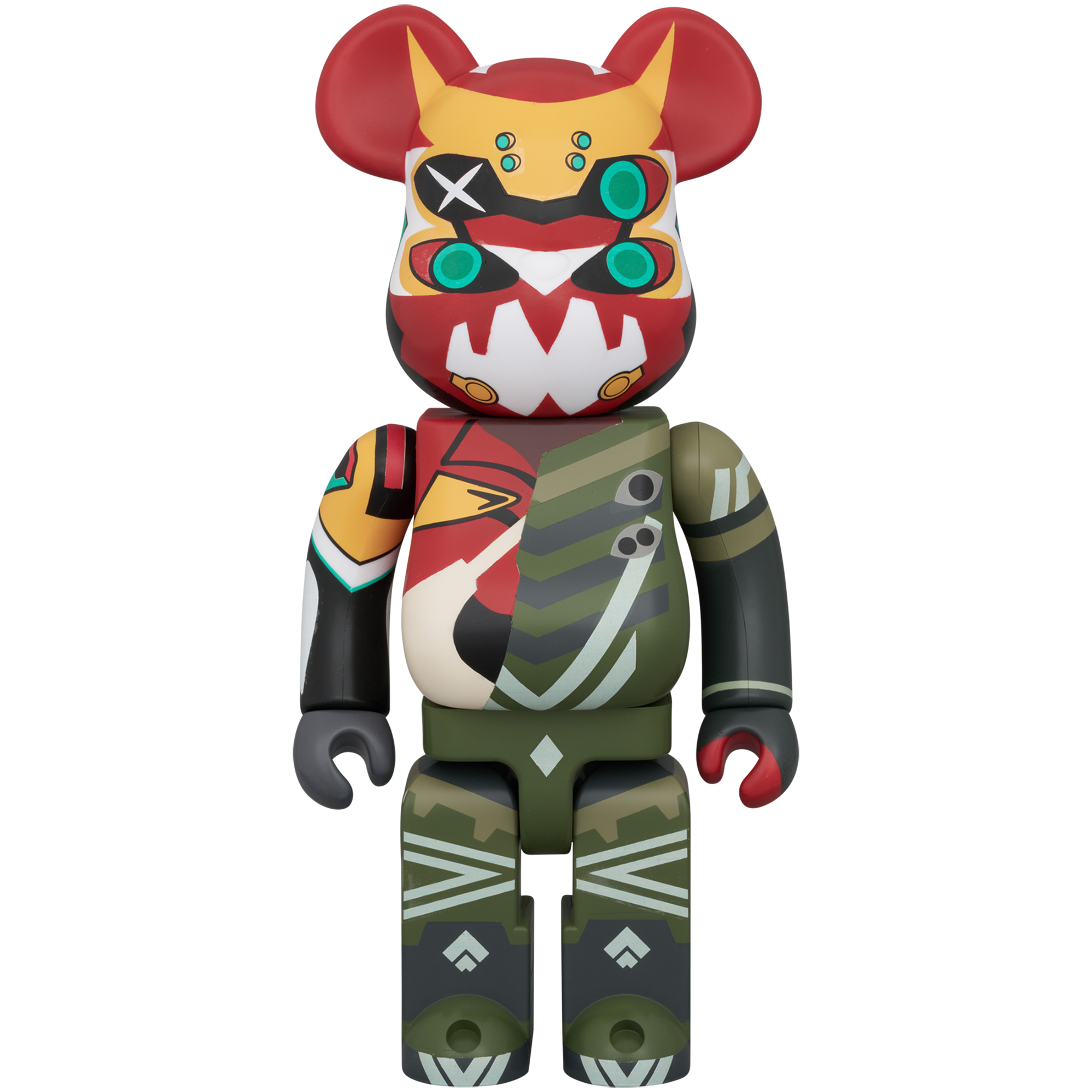 BE@RBRICK エヴァンゲリオン 新2号機α 400％_0