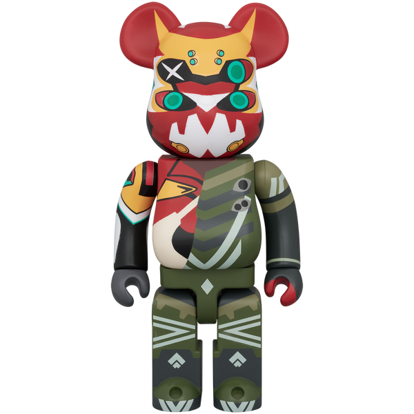 BE@RBRICK エヴァンゲリオン 新2号機α 400％ | MEDICOM TOY OFFICIAL STORE