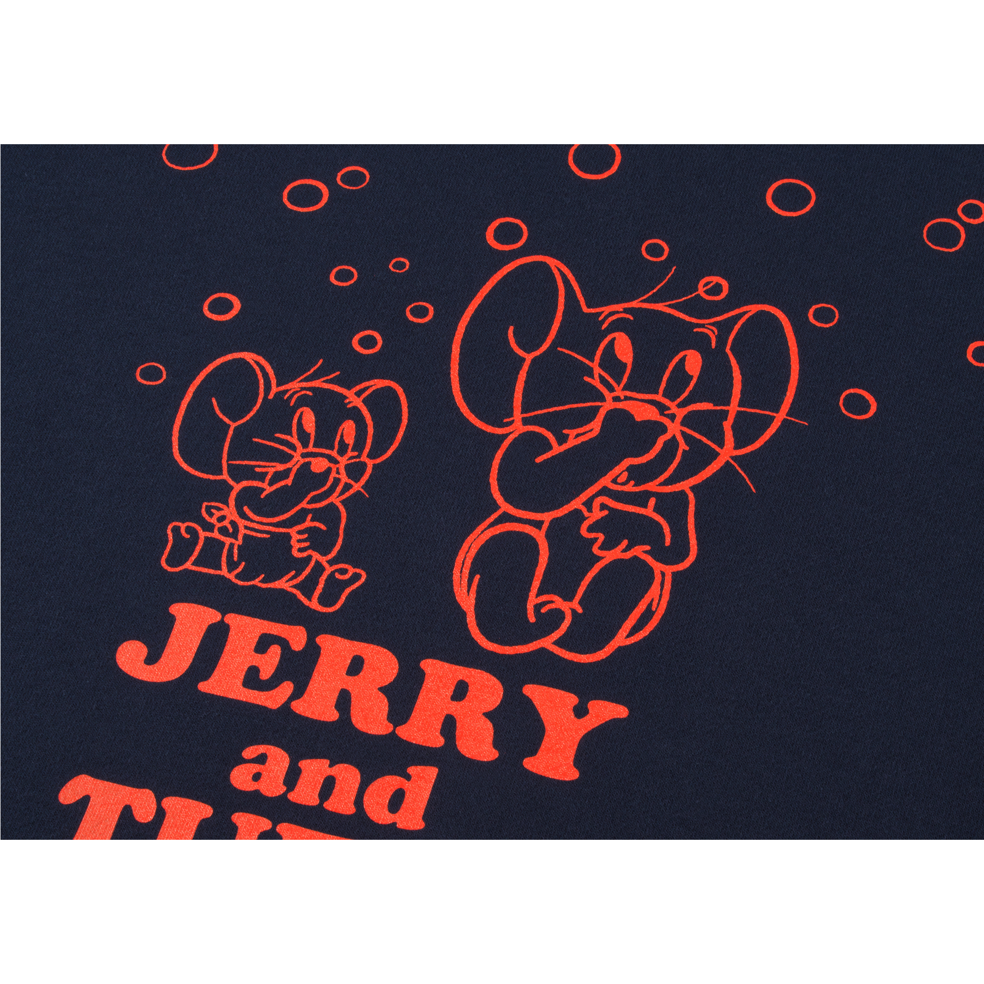MLE＜TOM and JERRY＞ BUBBLES CREW NECK SWEATSHIRT《2026年11月発売予定 受注期間は9月6日まで》_2
