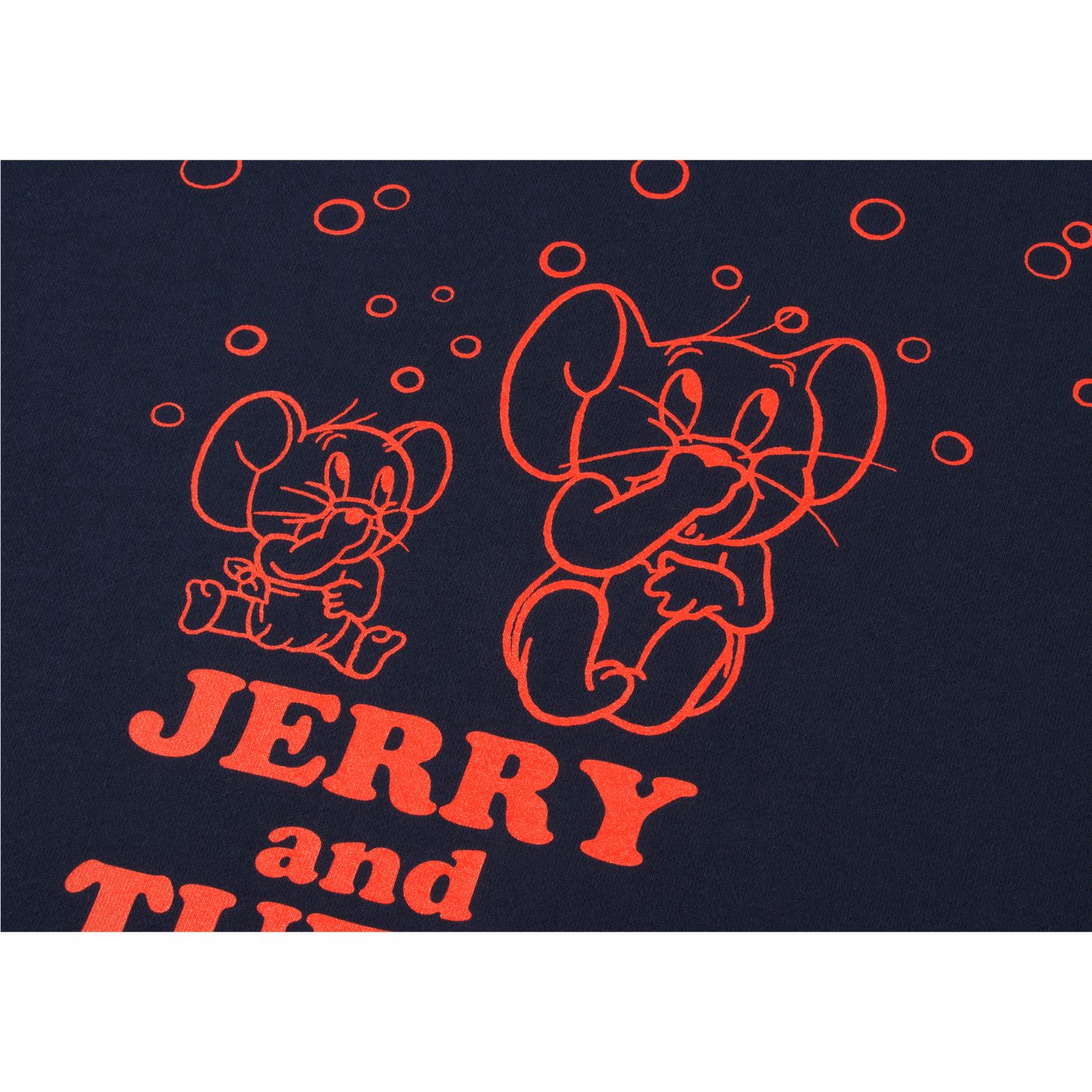 MLE＜TOM and JERRY＞ BUBBLES CREW NECK SWEATSHIRT《2026年11月発売予定 受注期間は9月6日まで》_2