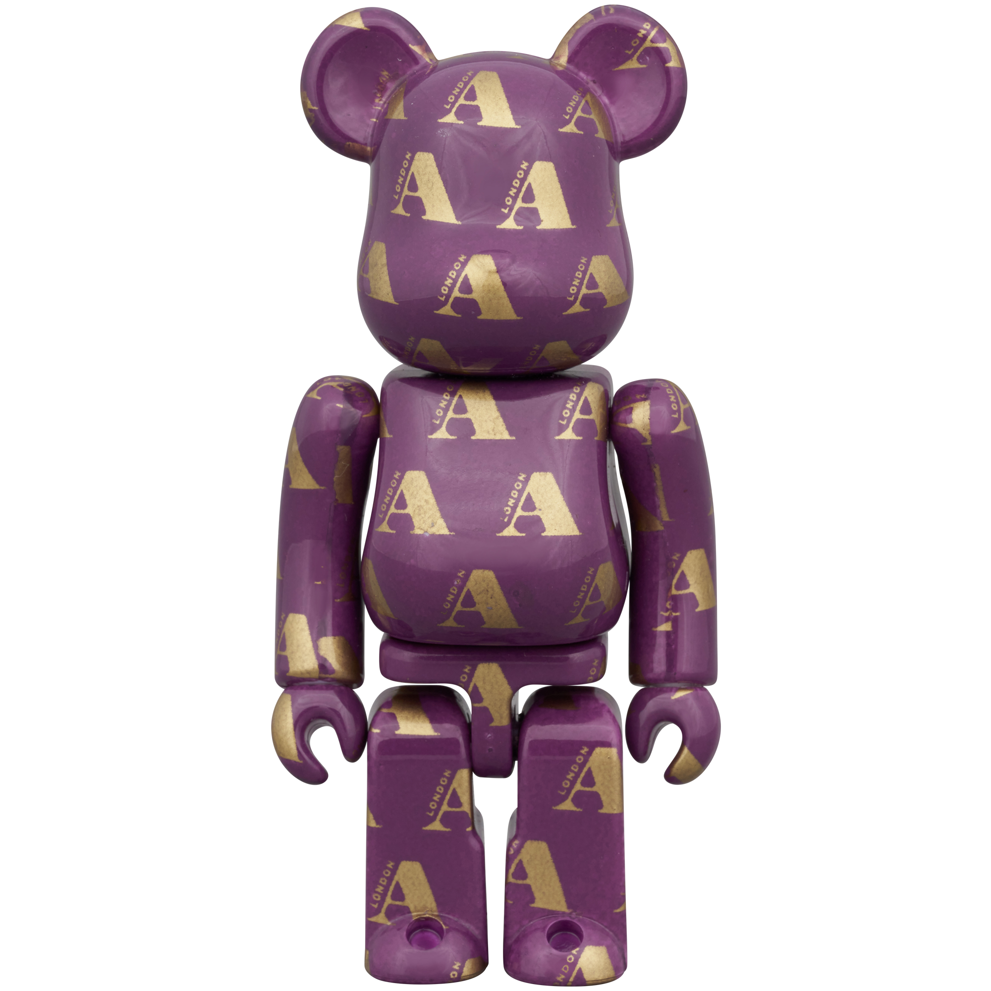 BE@RBRICK Aquascutum ENGLISH PURPLE 100％《2026年9月発売予定》_0