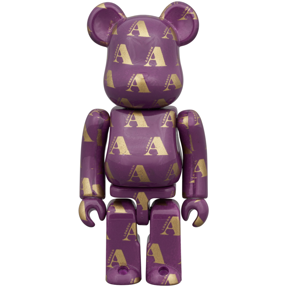 BE@RBRICK Aquascutum ENGLISH PURPLE 100％《2026年9月発売予定》_0