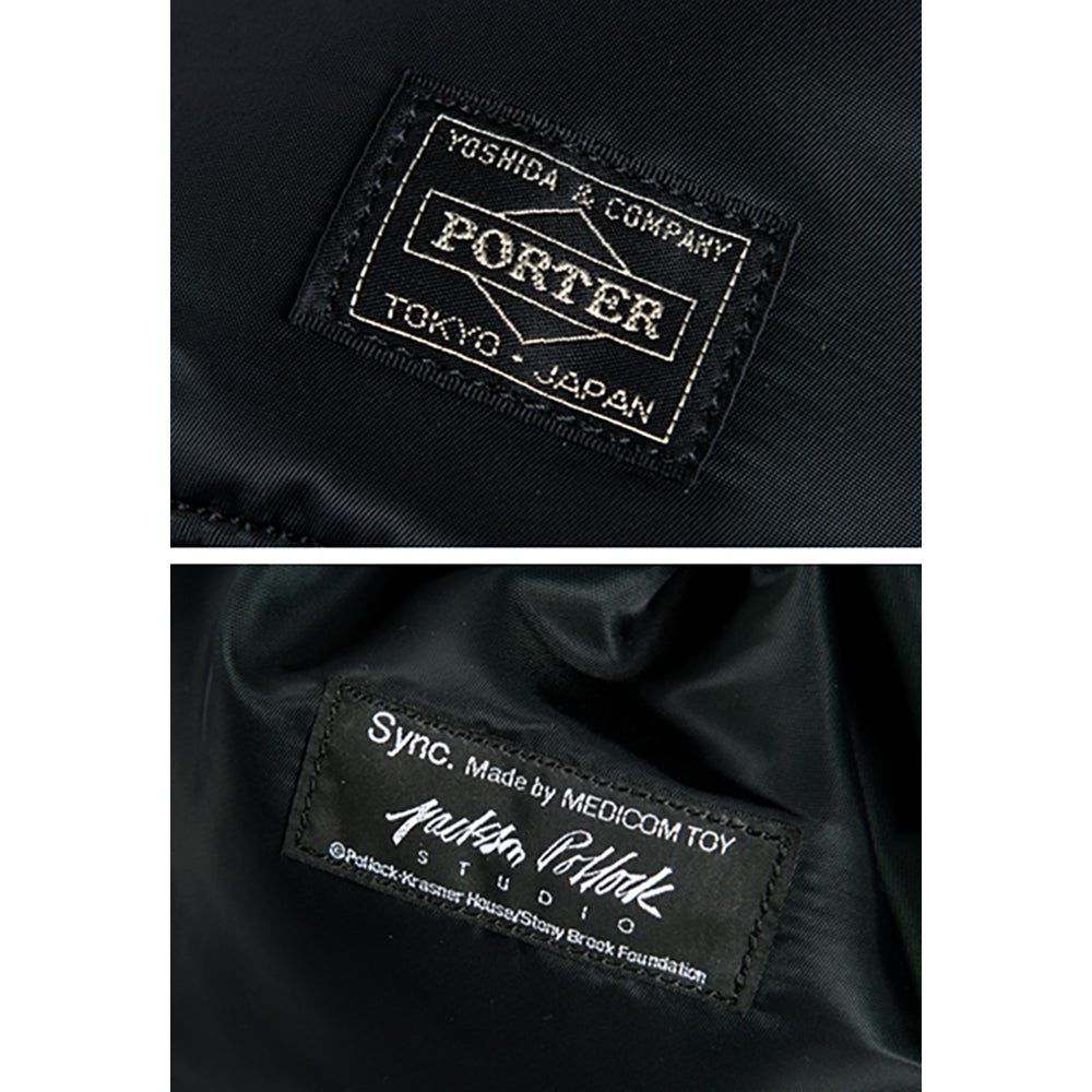 PERSONAL EFFECTS BAG "JACKSON POLLOCK STUDIO" made by PORTER_4