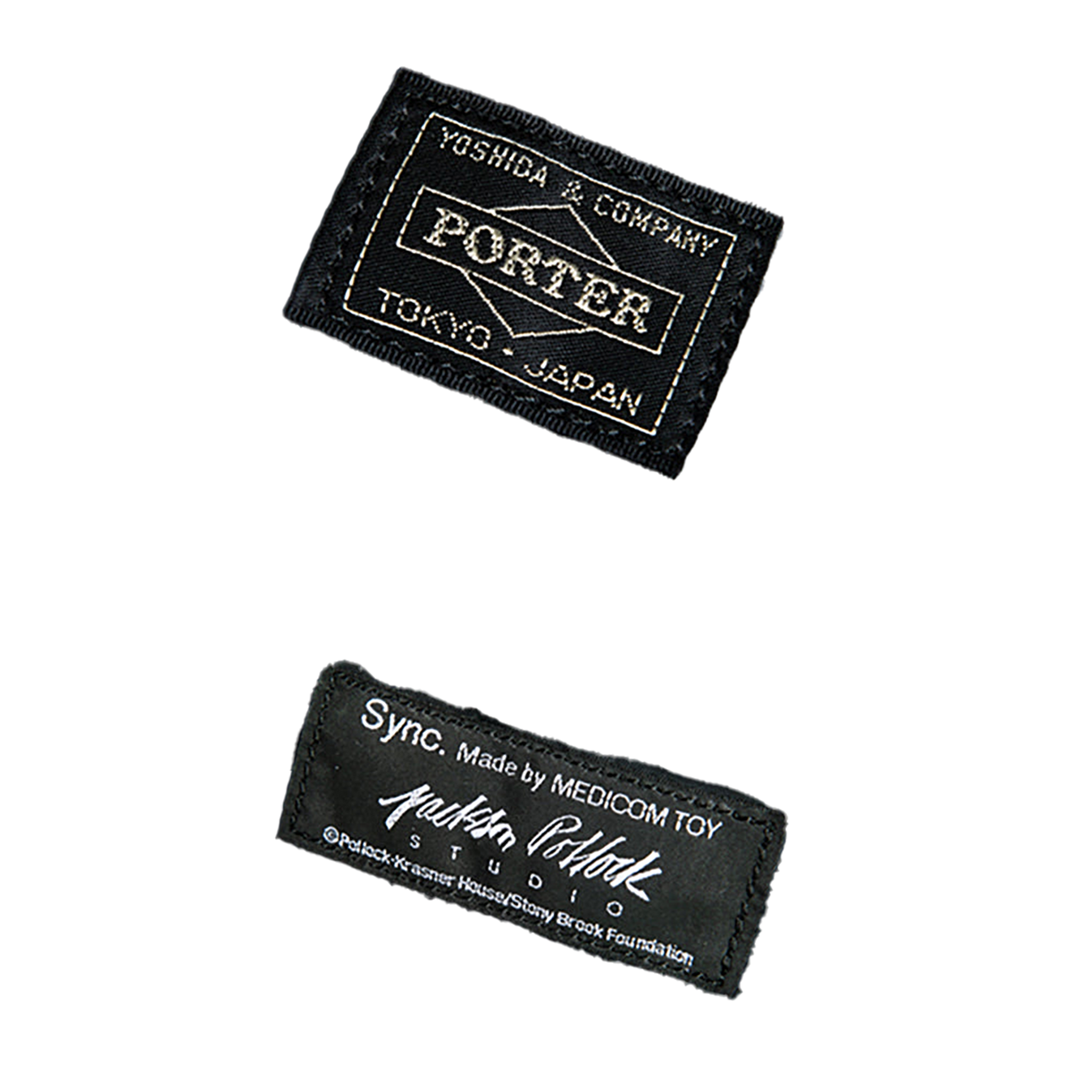 PERSONAL EFFECTS BAG "JACKSON POLLOCK STUDIO" made by PORTER
