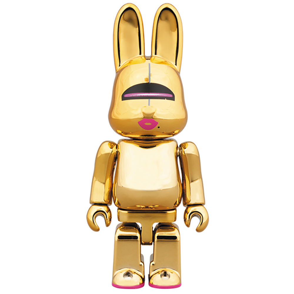 SORAYAMA SEXY ROBOT GOLD R@BBRICK 100％ ＆ 400％_1