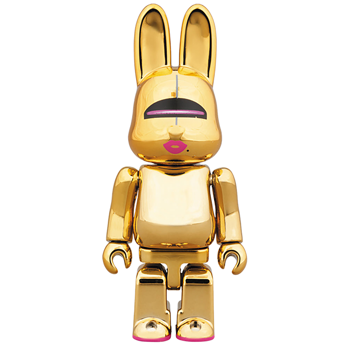 SORAYAMA SEXY ROBOT GOLD R@BBRICK 100％ ＆ 400％