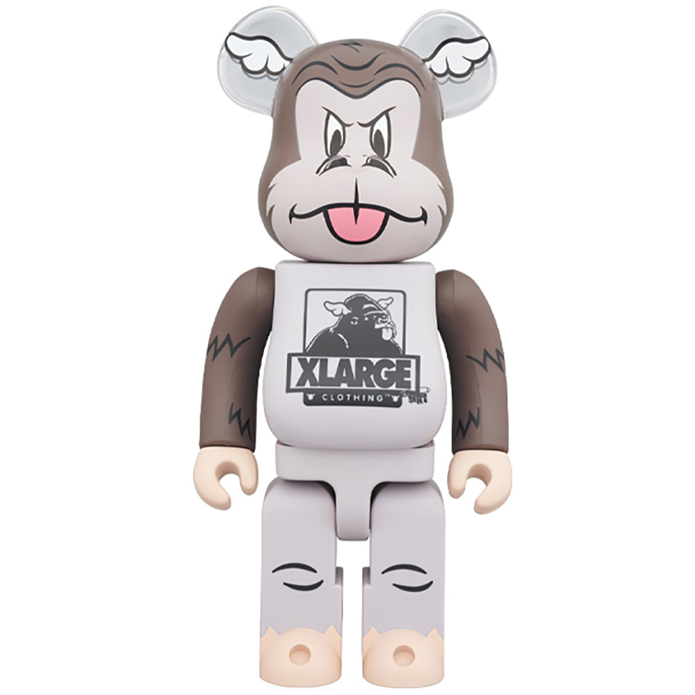 BE@RBRICK XLARGE × D*Face 1000％_0