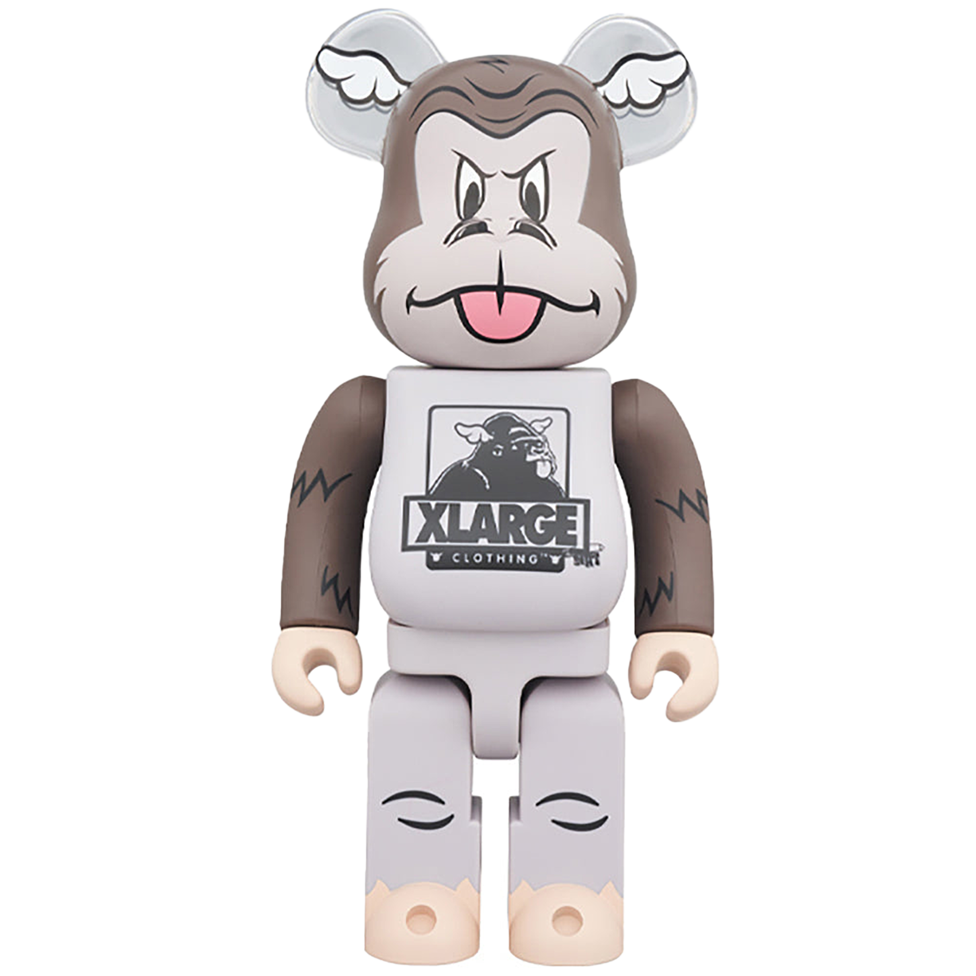 BE@RBRICK XLARGE × D*Face 1000％