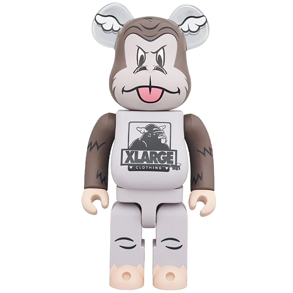 BE@RBRICK XLARGE × D*Face 1000％