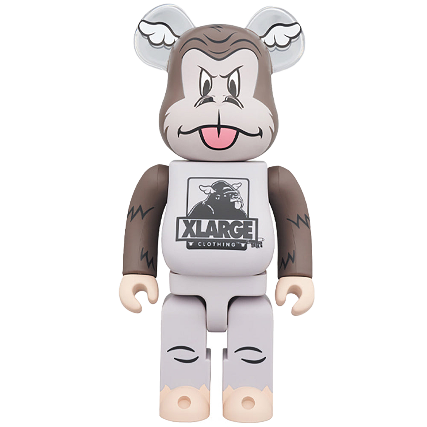BE@RBRICK XLARGE × D*Face 1000％