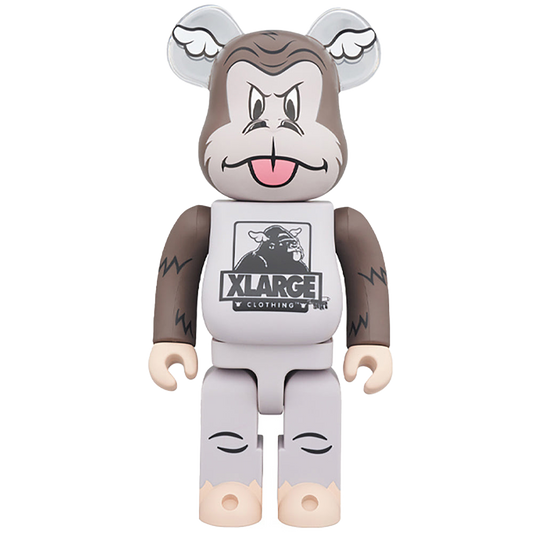BE@RBRICK XLARGE × D*Face 1000％