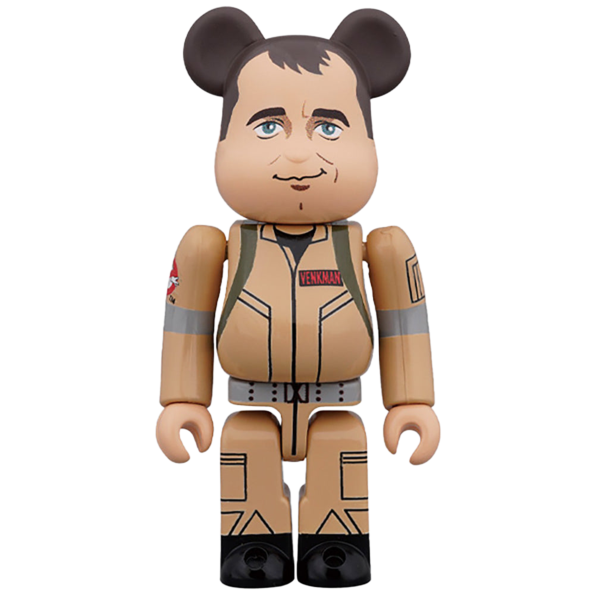 BE@RBRICK GHOSTBUSTERS 100％ 2PC SET Peter Venkman/Winston Zeddemore