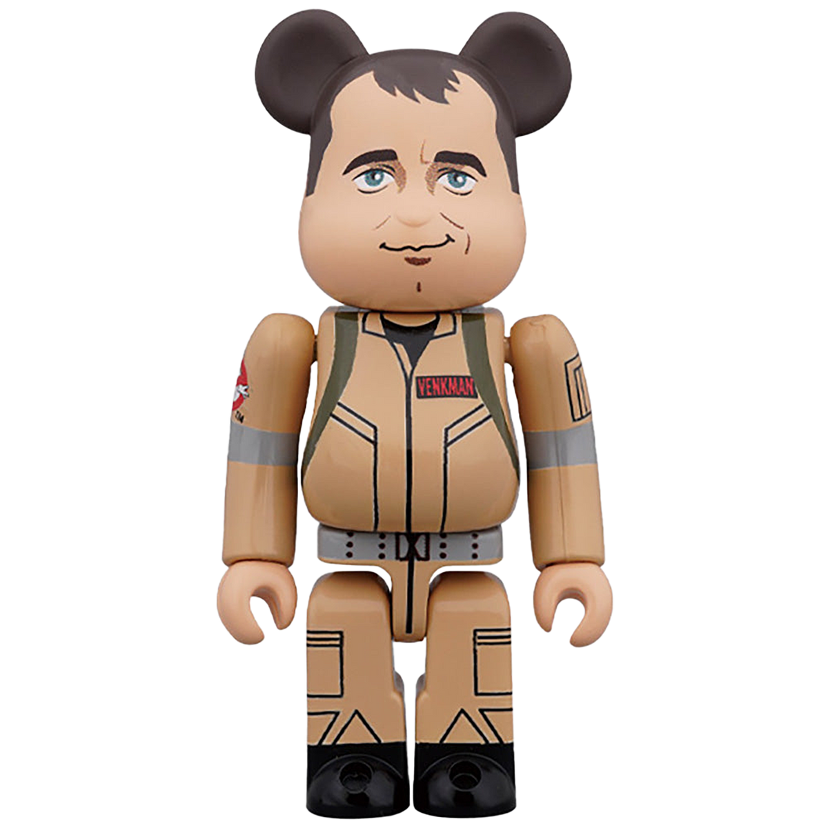 BE@RBRICK GHOSTBUSTERS 100％ 2PC SET Peter Venkman/Winston Zeddemore