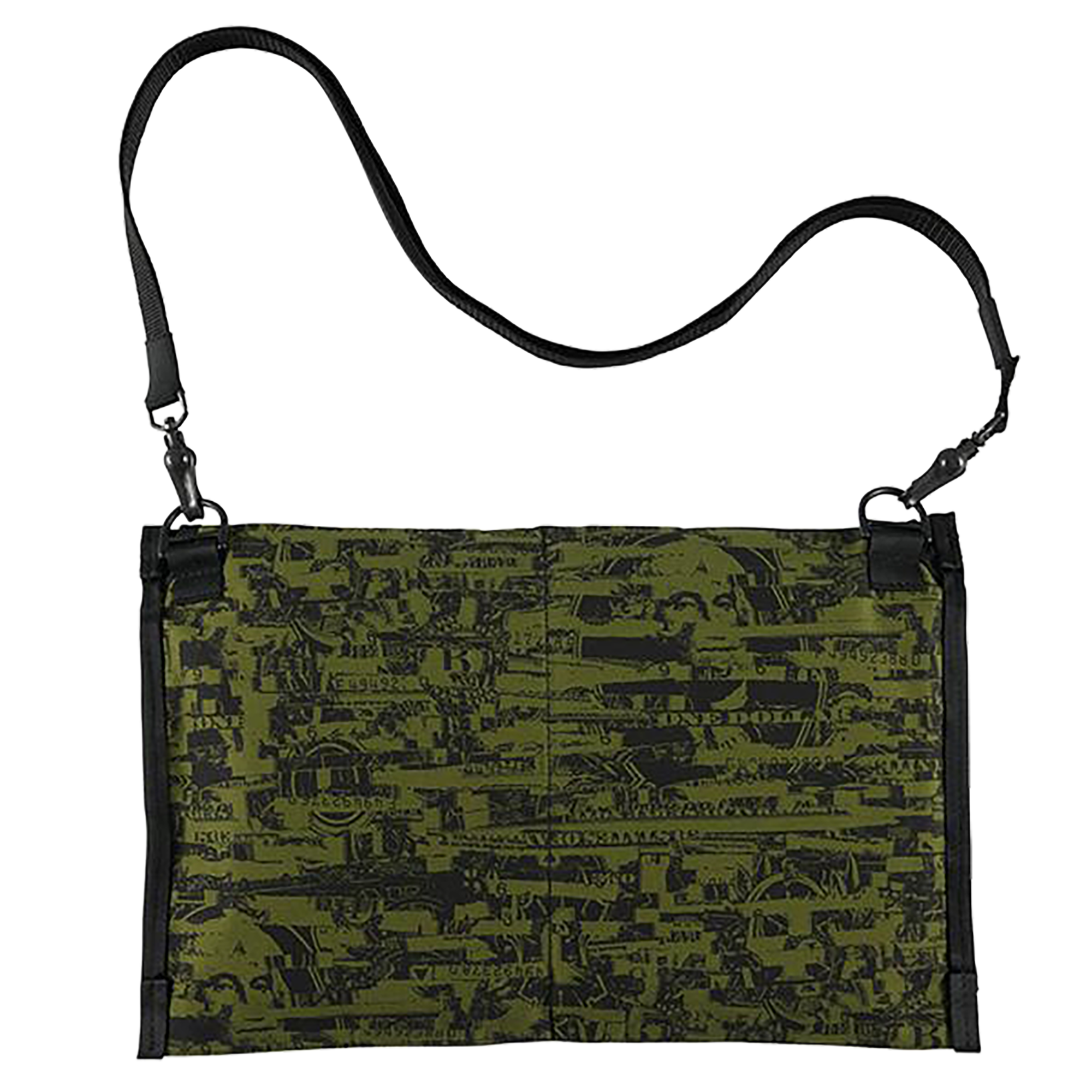 KOSUKE KAWAMURA CLAYMORE BAG "DOLLAR" made by RES