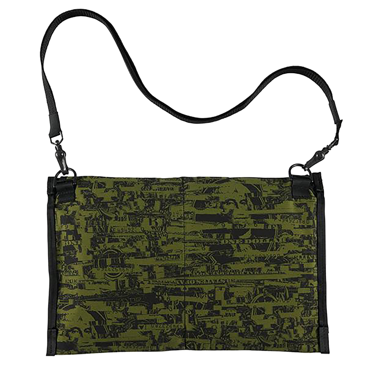 KOSUKE KAWAMURA CLAYMORE BAG "DOLLAR" made by RES