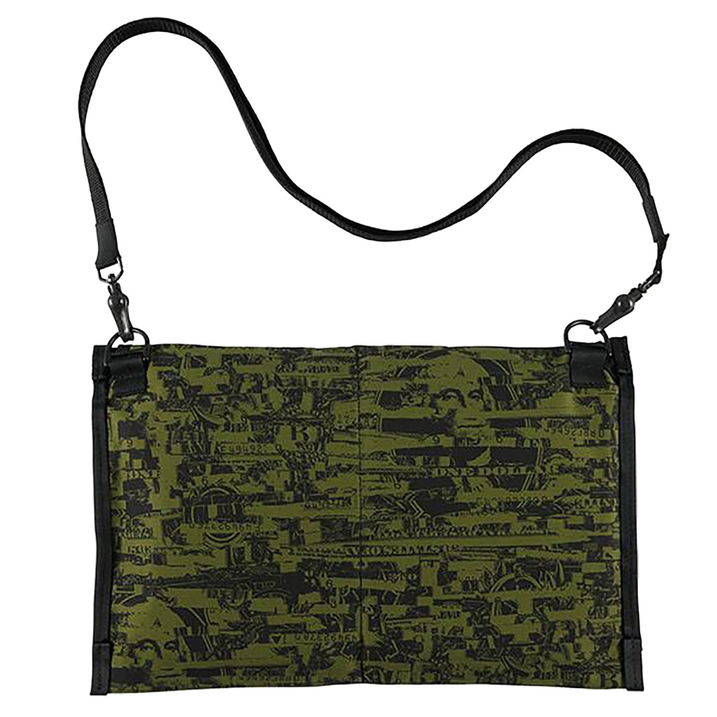 KOSUKE KAWAMURA CLAYMORE BAG "DOLLAR" made by RES