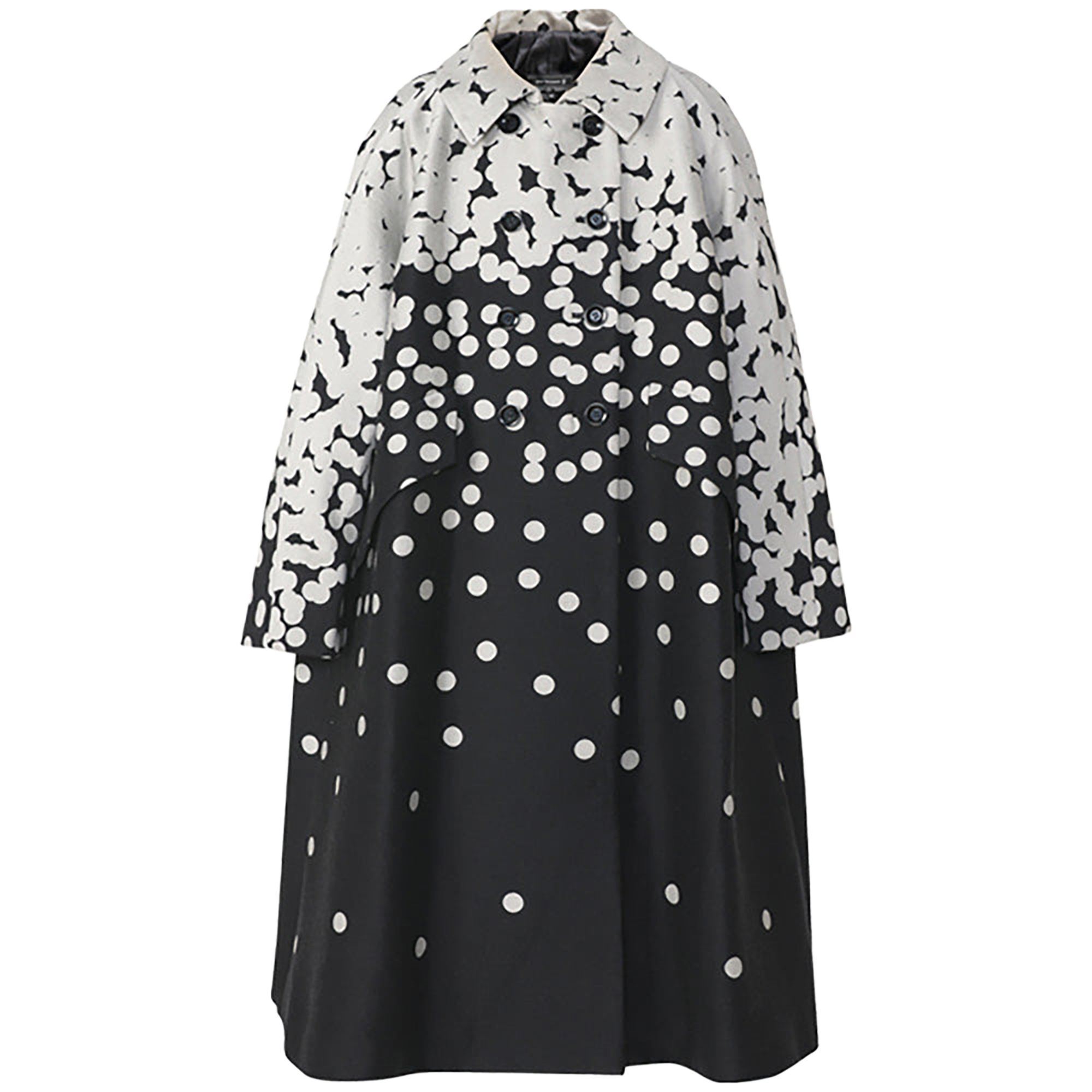 An gravity dot coat