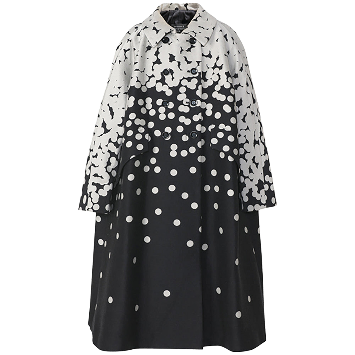 An gravity dot coat