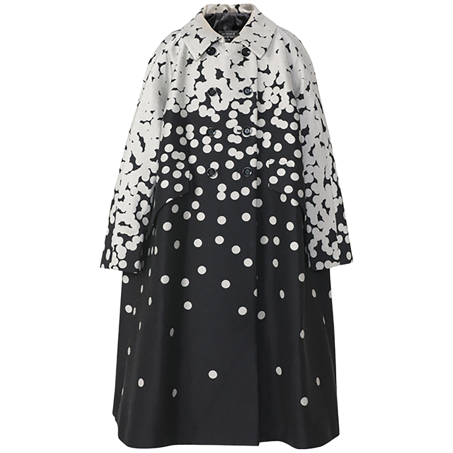 An gravity dot coat